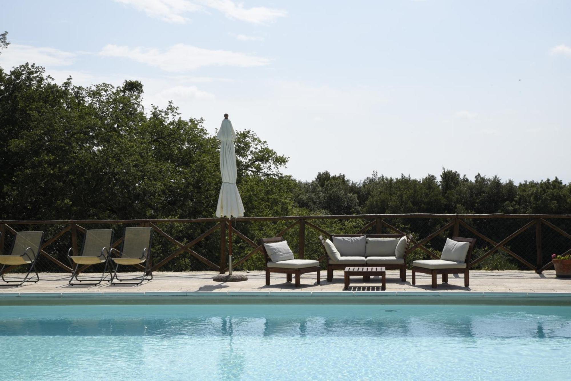 Agriturismo Il Caggio Sovicille Exterior foto