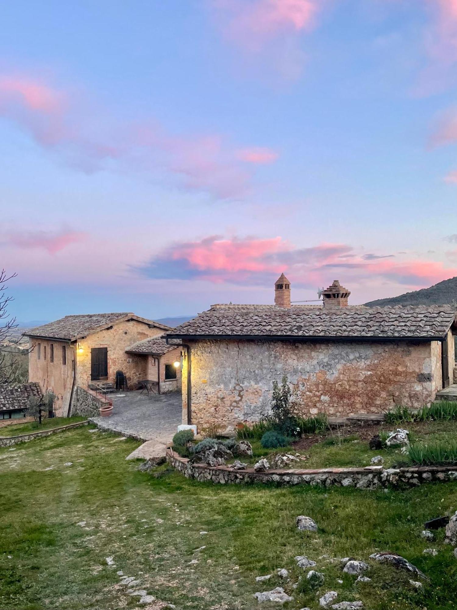 Agriturismo Il Caggio Sovicille Exterior foto