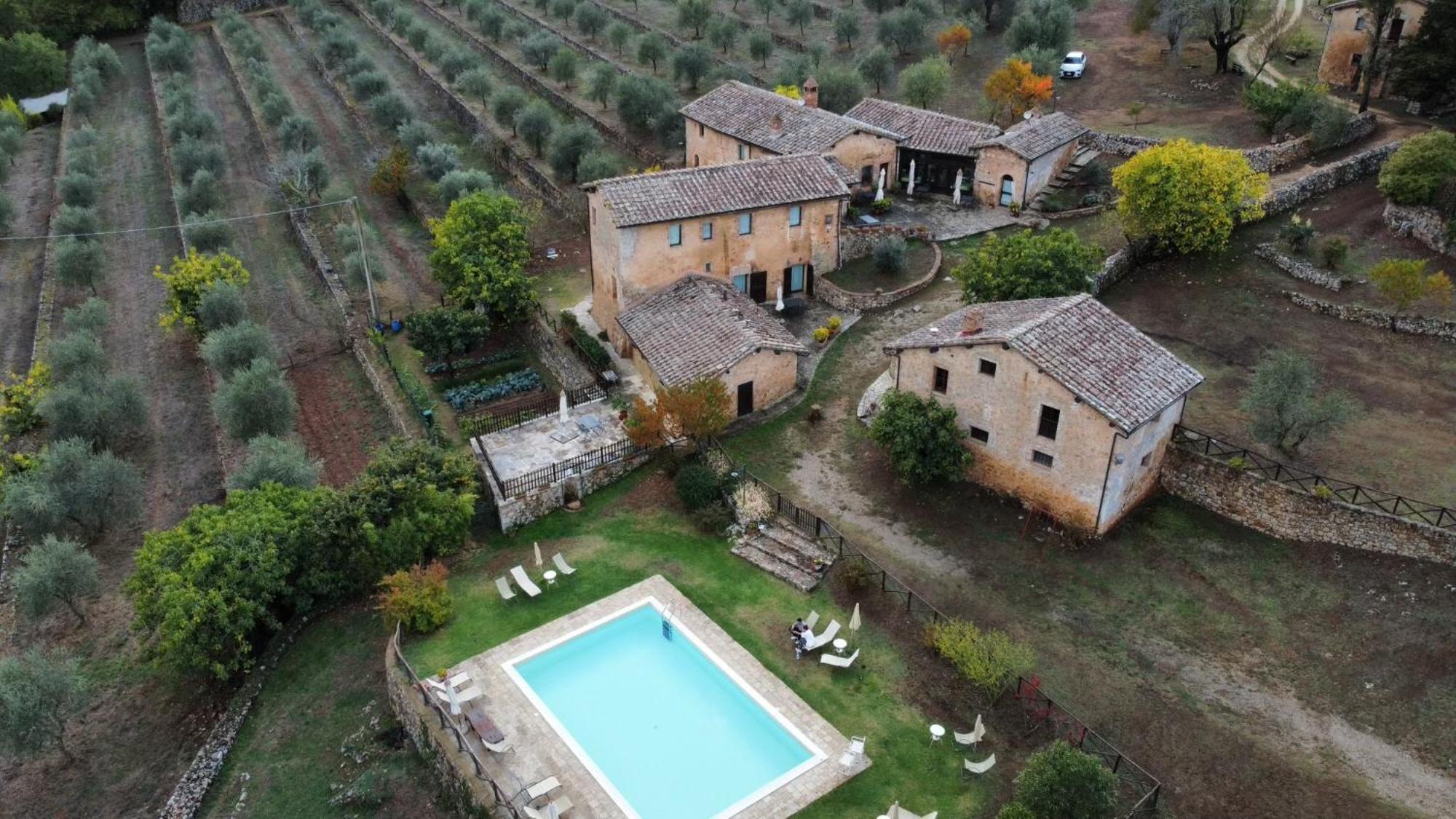 Agriturismo Il Caggio Sovicille Exterior foto