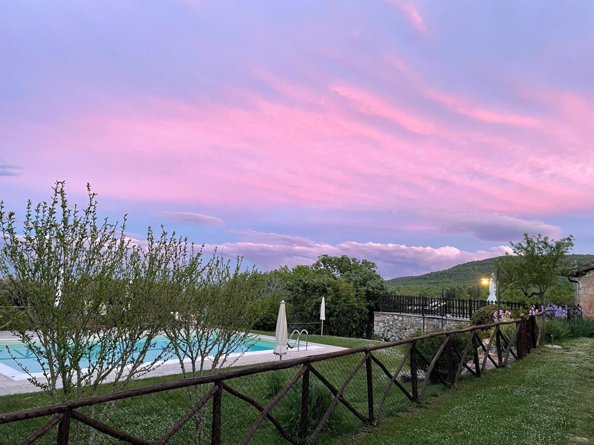 Agriturismo Il Caggio Sovicille Exterior foto