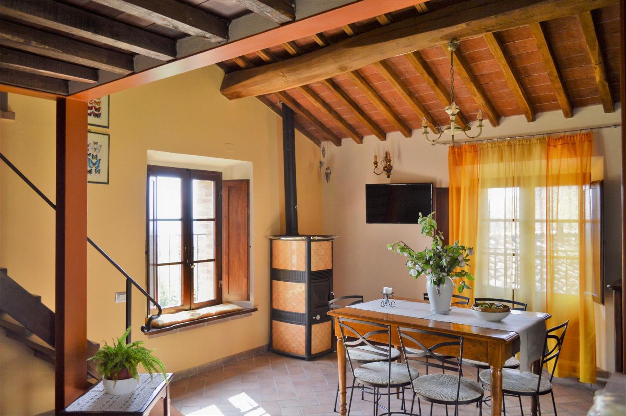 Agriturismo Il Caggio Sovicille Exterior foto