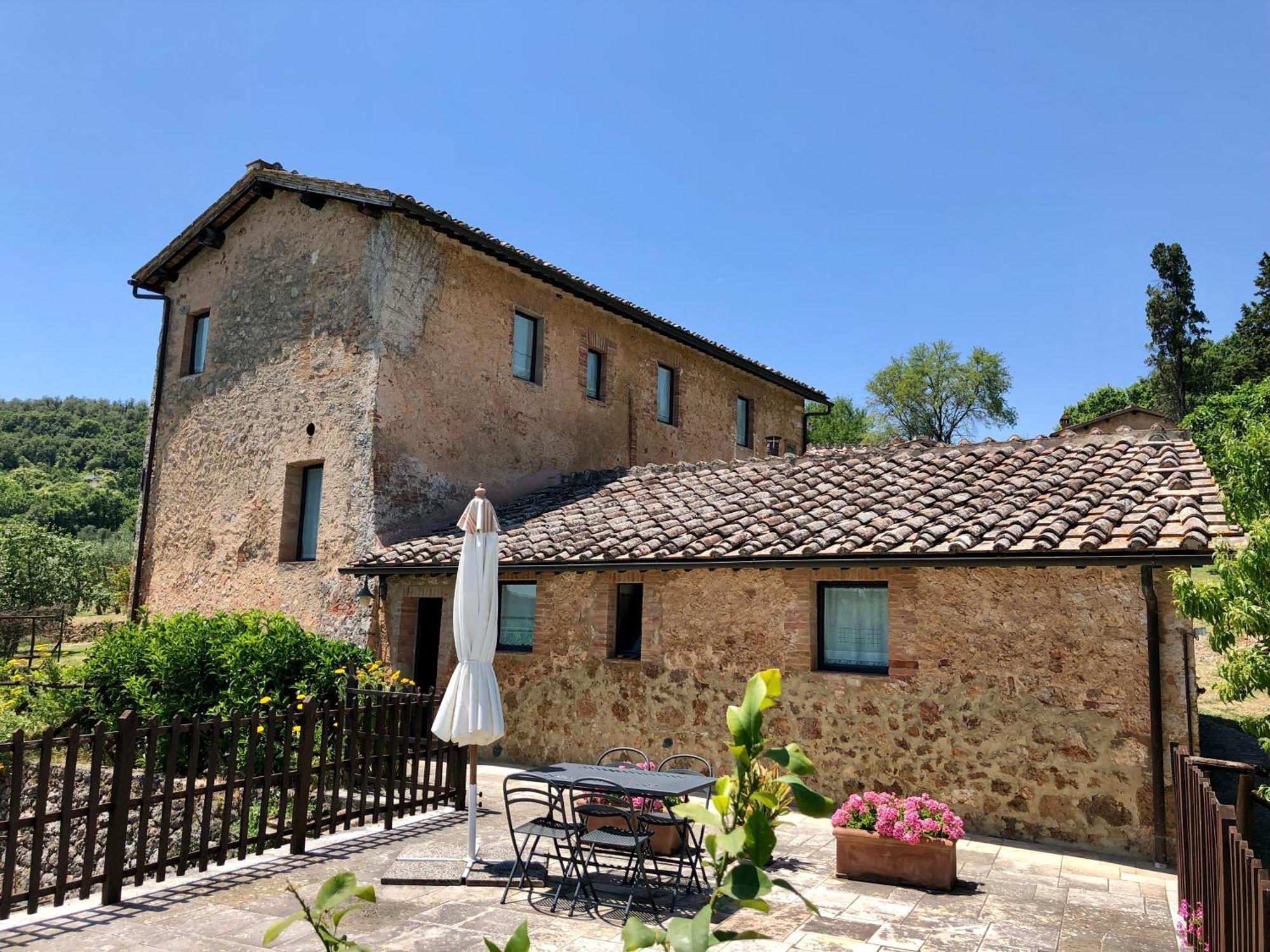 Agriturismo Il Caggio Sovicille Exterior foto