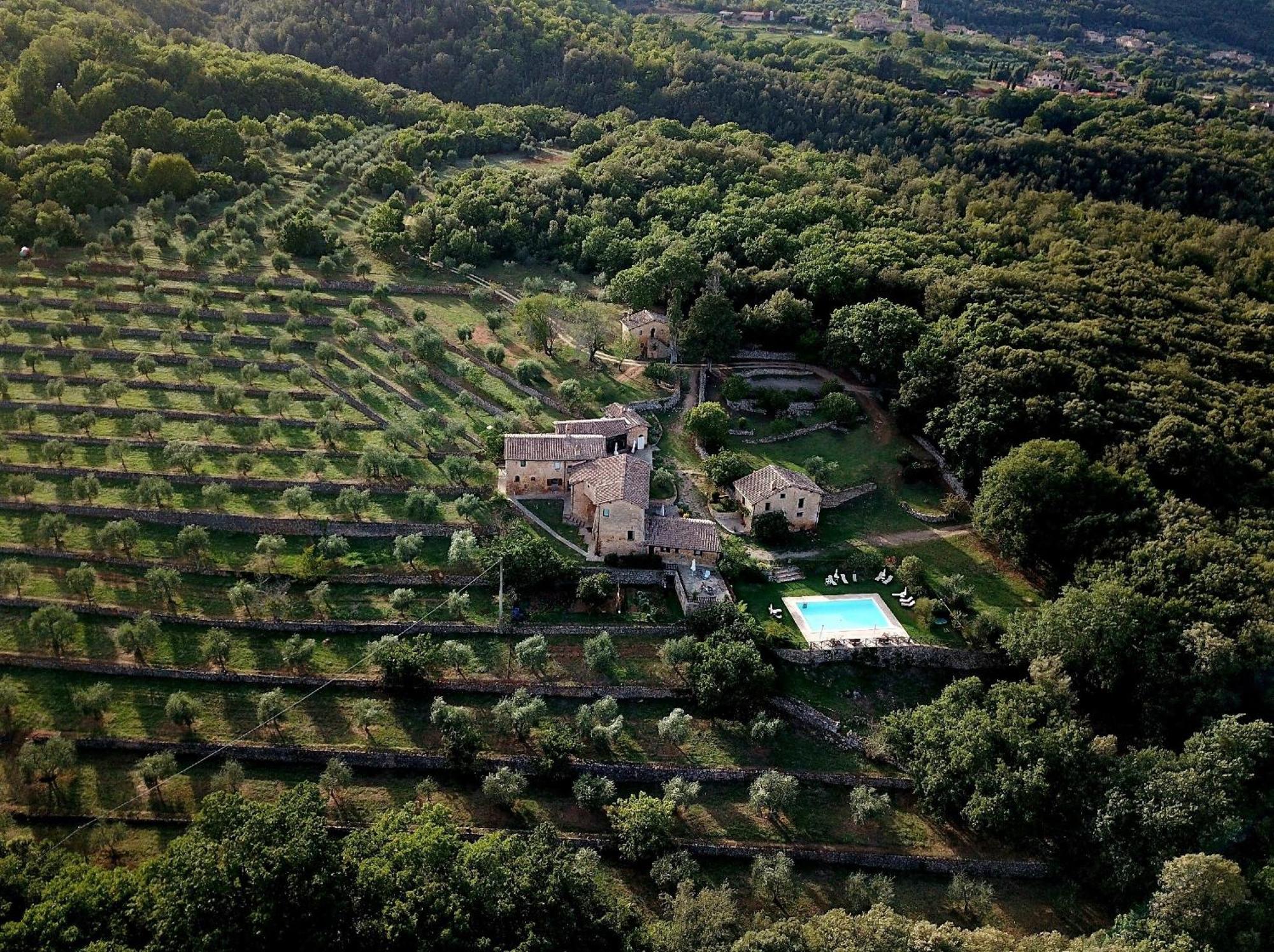 Agriturismo Il Caggio Sovicille Exterior foto