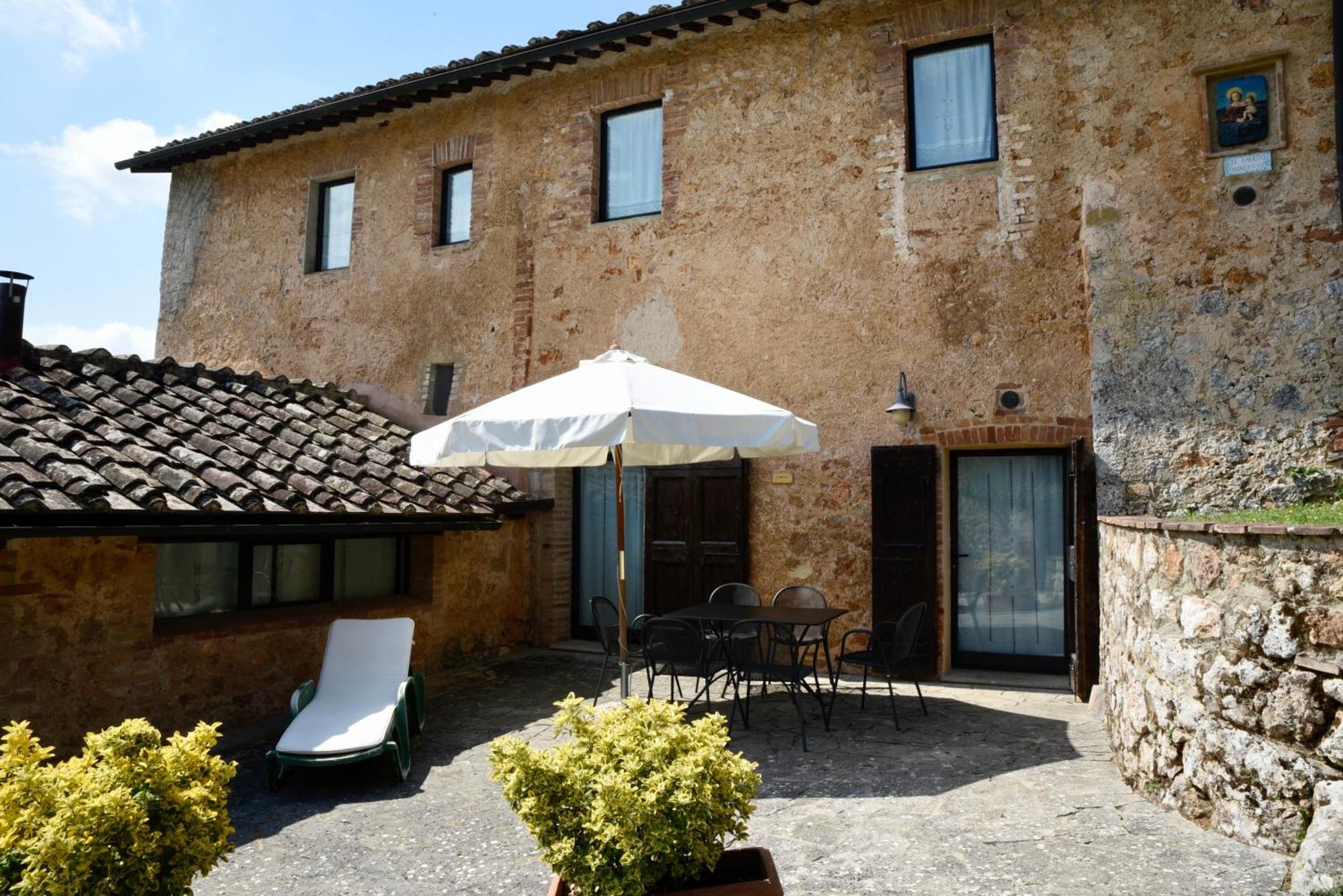 Agriturismo Il Caggio Sovicille Exterior foto