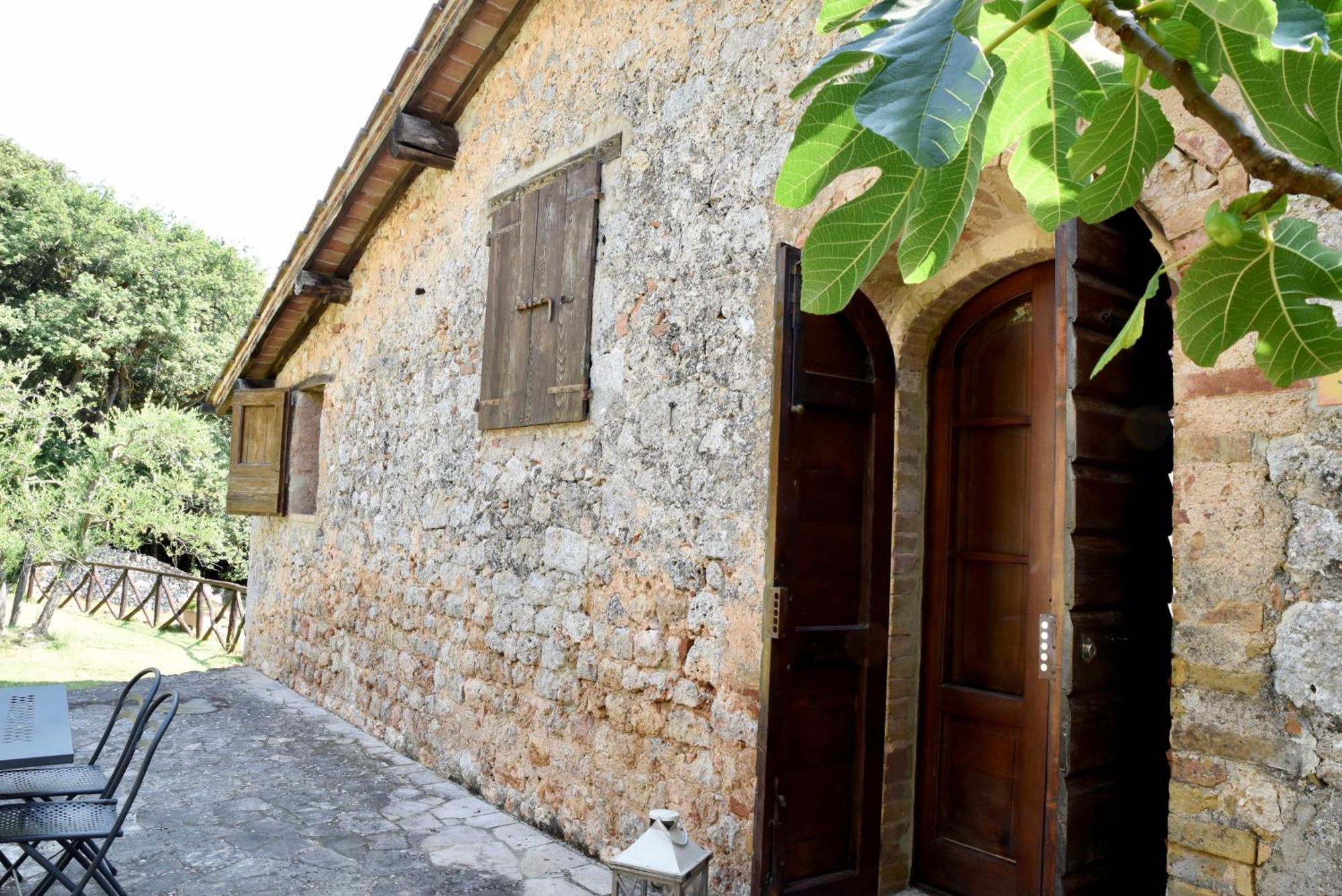 Agriturismo Il Caggio Sovicille Exterior foto