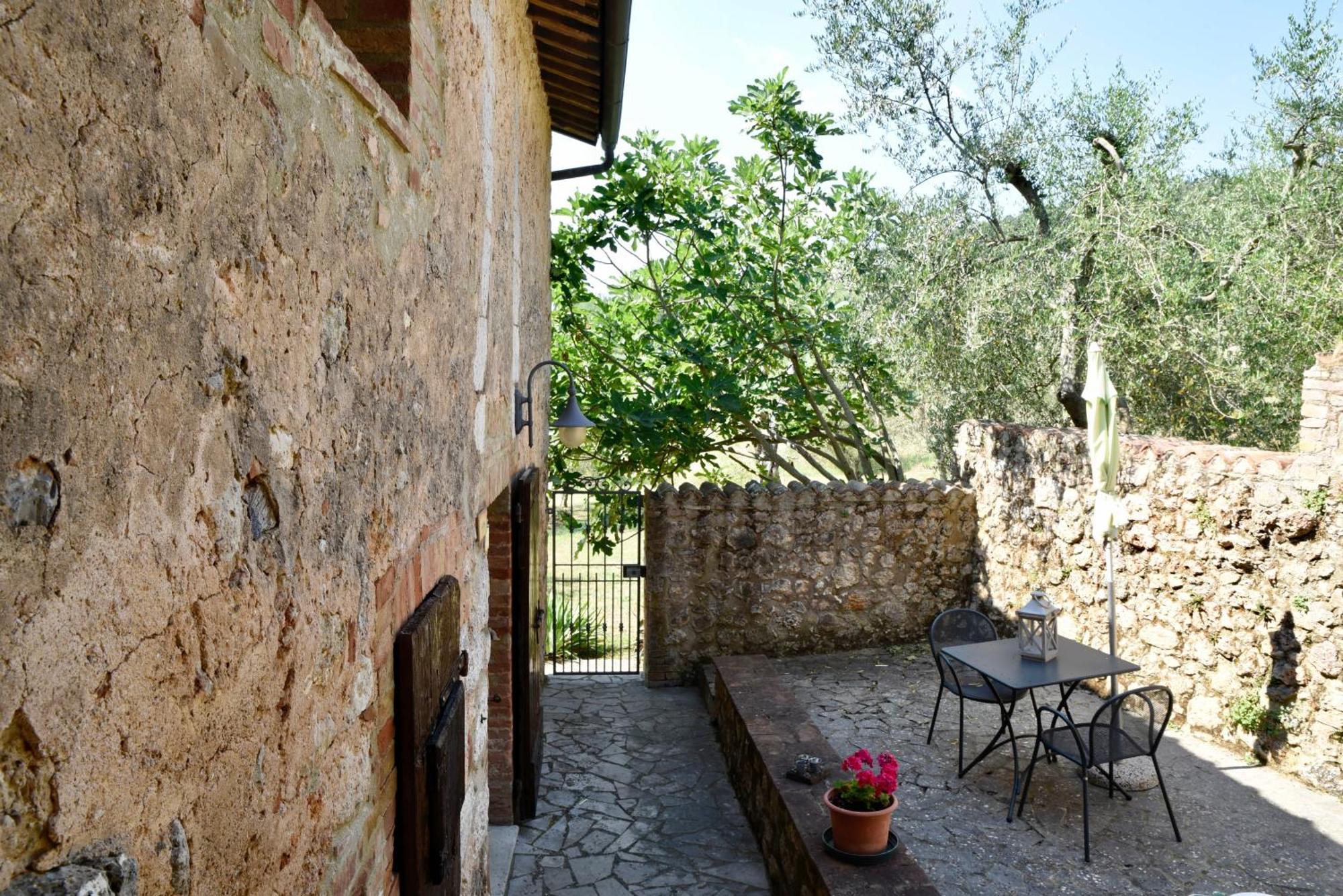 Agriturismo Il Caggio Sovicille Exterior foto