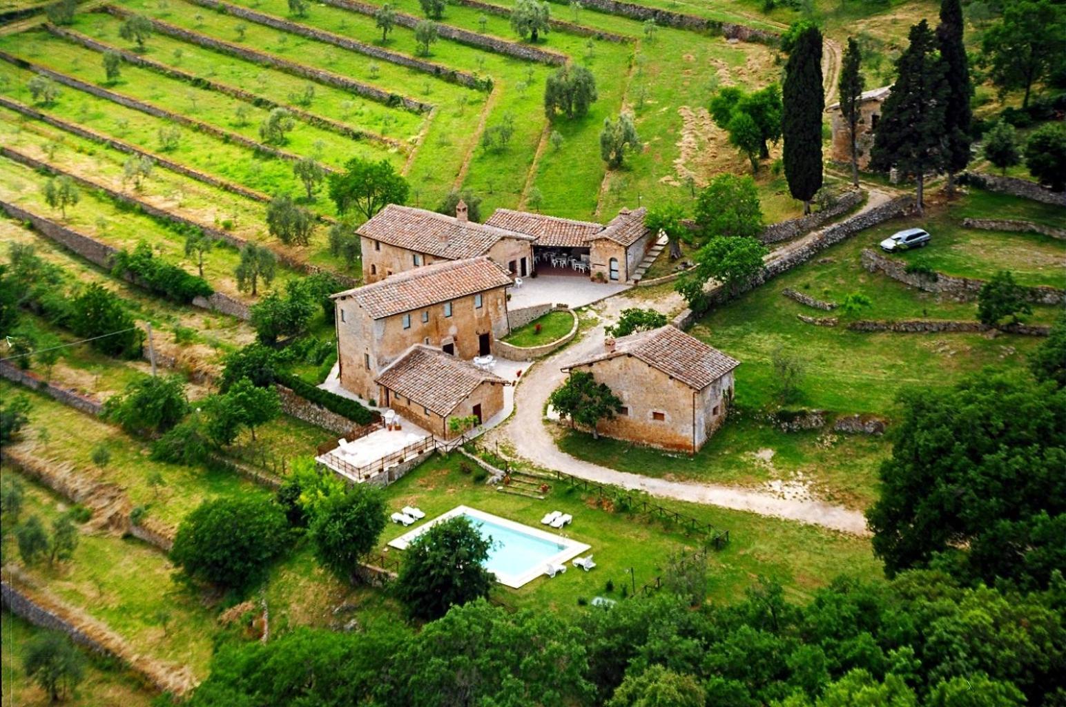 Agriturismo Il Caggio Sovicille Exterior foto