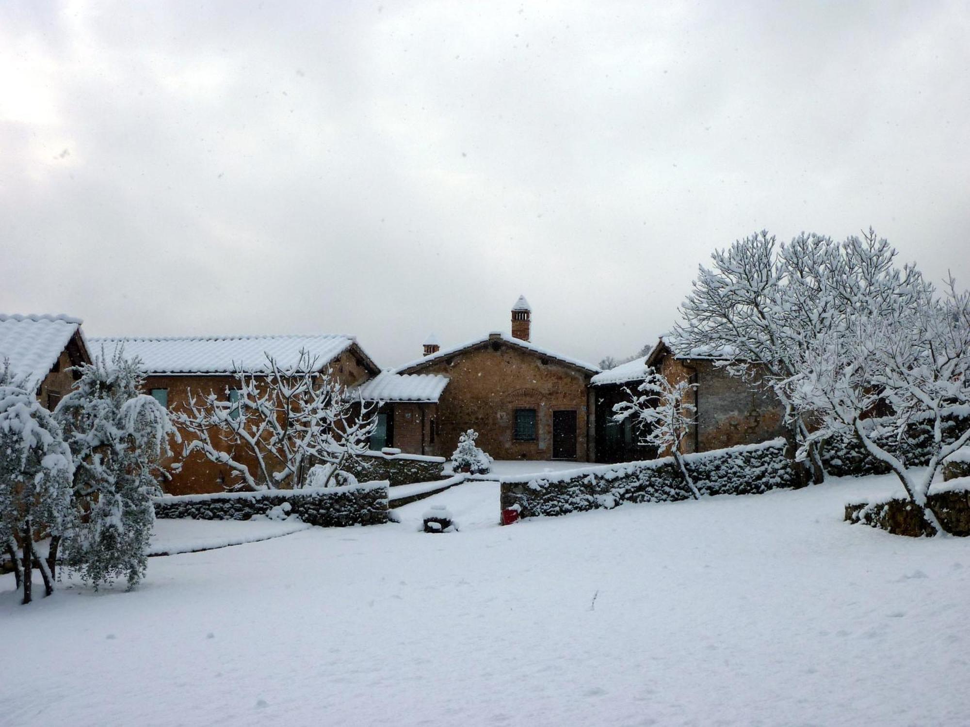 Agriturismo Il Caggio Sovicille Exterior foto