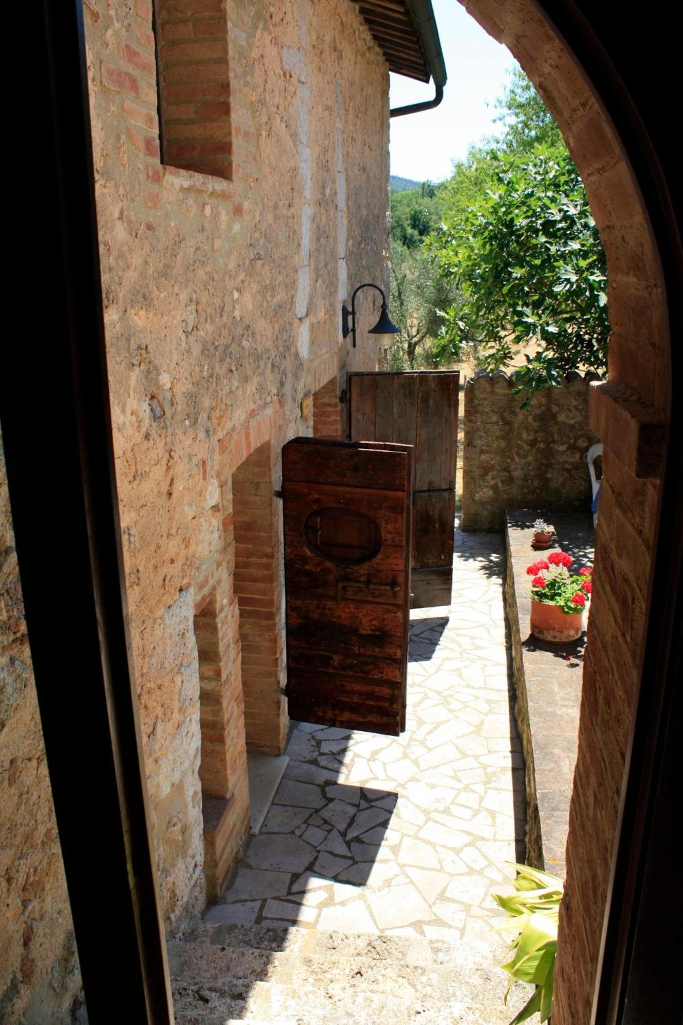Agriturismo Il Caggio Sovicille Exterior foto