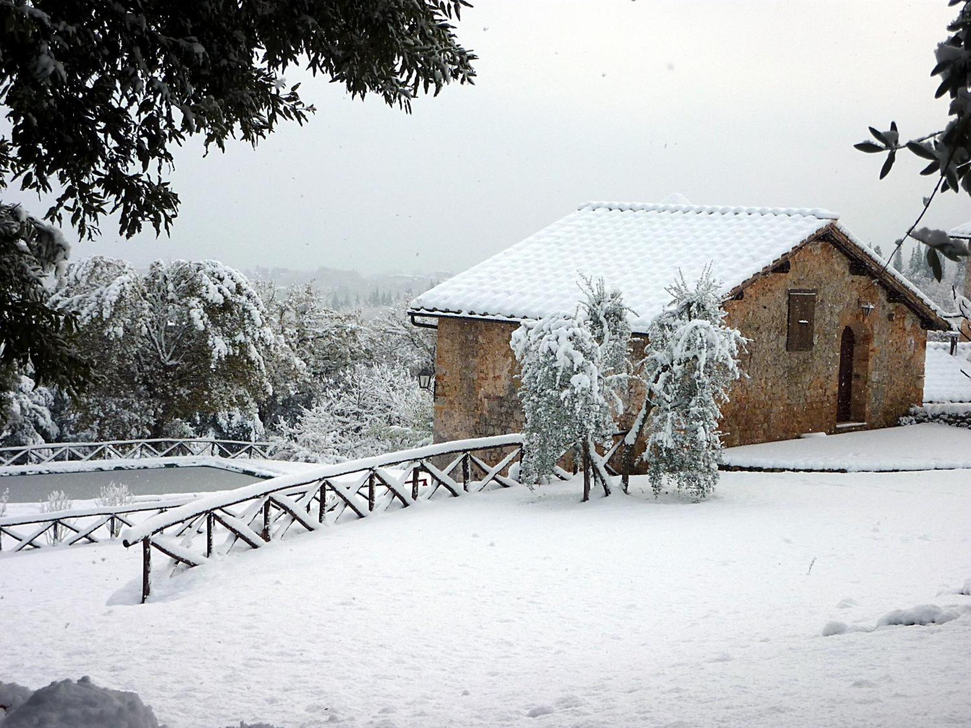 Agriturismo Il Caggio Sovicille Exterior foto