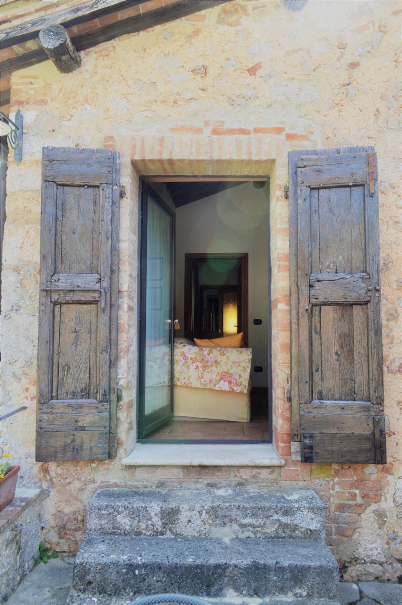 Agriturismo Il Caggio Sovicille Exterior foto